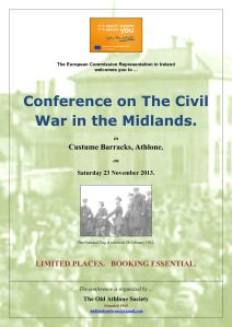 Irish Civil War in the Midlands