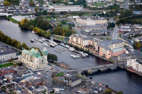 Aerial View Athlone