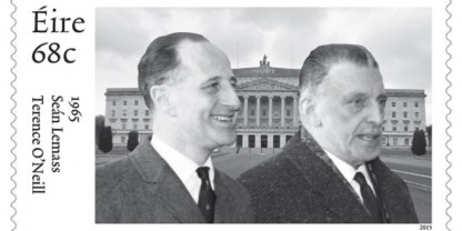 Sean Lemass, Terence O'Neill