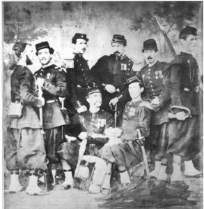 Ireland and the Papal army