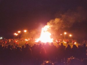 Ireland, Bealtaine, Hill of Uisneach, Uisneach, Fire Celebration